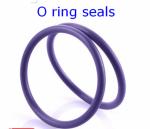 ORK Metric O - Ring Seals For Automobile , High Temperature O Rings IIR 70