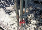 Aluminum Magnesium Alloy Wires 6'X10' Construction Temporary Metal Fence Panels