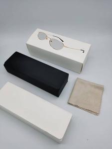 China PU Leather Hard Eye Glass Cases Mutispandex Resit Compression factory