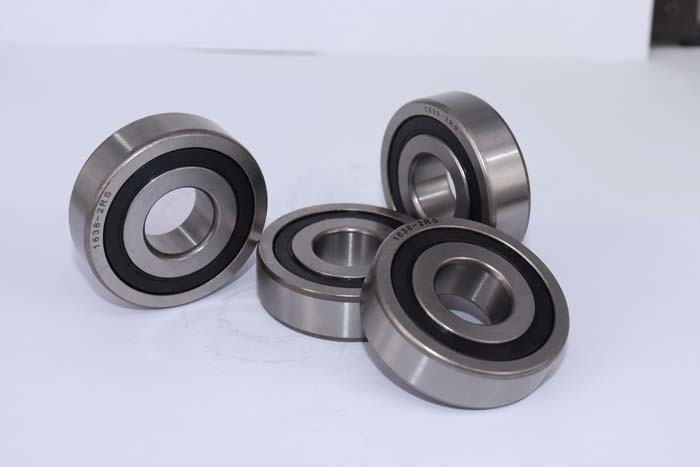 Construction Machinery Axial Deep Groove Ball Bearing 1638-2RS 19.050*50.8*14.288mm