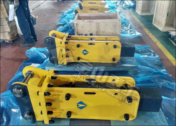 Excavator Hydraulic Rock Hammer Quartering Breaker For Mini Excavator SUMITOMO