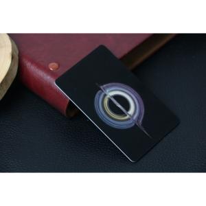 China Active Rechargeable OTP Smart Card OTP Traffic Card Luminous Shopping Function factory