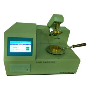 China Closed Cup Flash Point Tester , Petroleum Flash Point Testing Equipment Pensky-Martens Closed Cup Tester factory