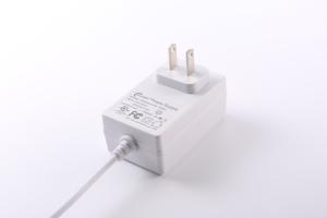 China 12V 2.5A 12V 2A 24V 1A Wall Mount Power Adapter AU EU US UK KR JP CN Plugs factory
