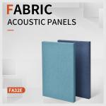 Formaldehyde Free Fabric Acoustic Panels Sound Proof Fabric Wrapped Wall Panels