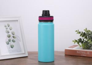 China Gift Sport Thermos Stainless Steel Double Wall Insulated Flask Student Office Outdoor Portable Sports Water factory