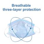 Disposable Antibacterial Face Mask For Coronavirus Virus Protection