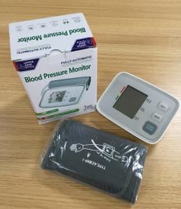 China Intelligent Digital Automatic Arm Blood Pressure Monitor , Portable Bp Checking Machine factory
