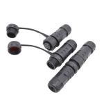 Factory Industrial Grade Waterproof 8 Pin Circular Connector M12 Female Molded