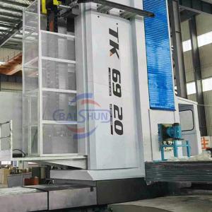 Extended Stroke Capability Cnc Horizontal Boring And Milling Machine For Large