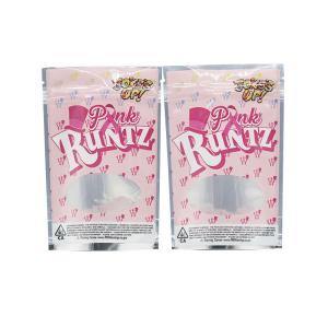 China Weed BRC Mylar Packaging Bags Custom Made Mylar Bags factory