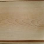 Yellow Cherry Sliced Veneer 0.5mm Thickness For Flooring