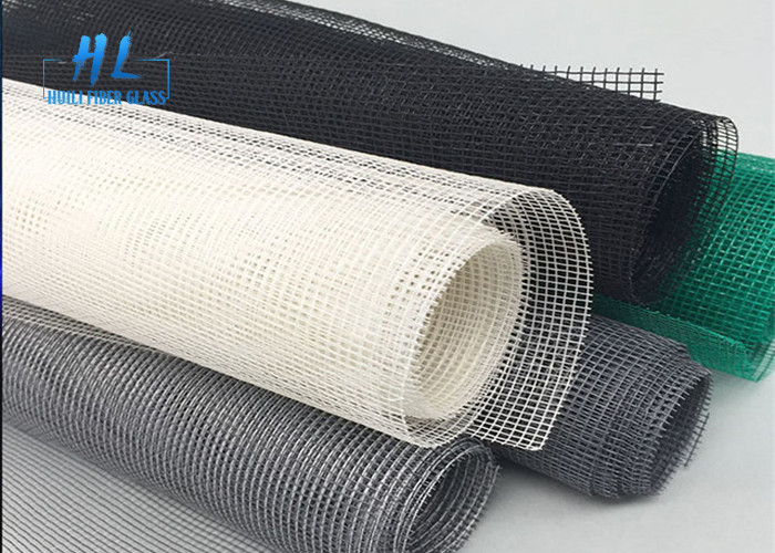 Anti Waterproof Soundproof Fiberglass Window Screen Fly Fibreglass Insect Screen
