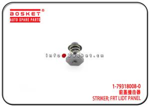 China 1-79318008-0 1793180080 Isuzu CXZ Parts Front Lidt Panel Striker For 6WG1 CYZ52 factory