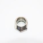 OEM Hermetic Sight Glass 5MPA Surveillance Hermetically Sealed Glass