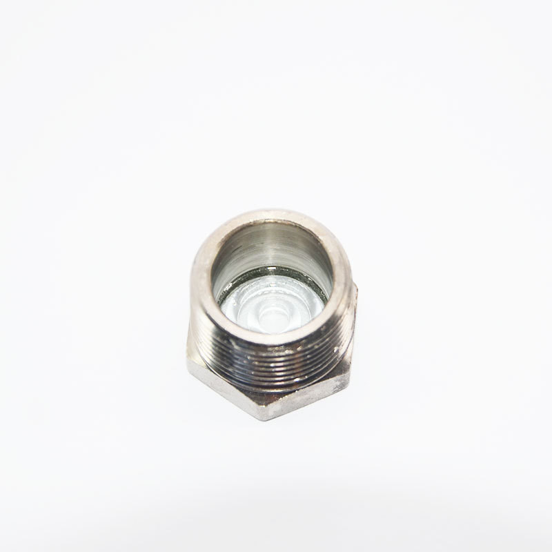 China OEM Hermetic Sight Glass 5MPA Surveillance Hermetically Sealed Glass factory