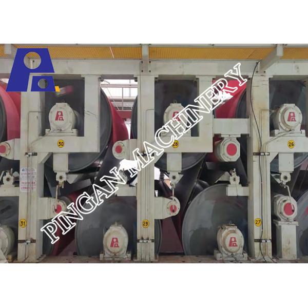 4 Wires Coated Duplex Paper Machine 325m/Min Duplex Board Machine