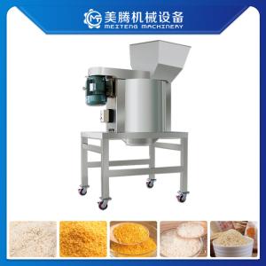 Crumb Panko Double Screw Puff Snacks Making Machine 250kg/H