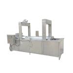 HDF6000 Output Automatic Fryer Machine 1000KG/H Industrial Continuous Fryer