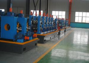 China High Speed Square ERW Hf Welded Tube Mill 0.8-3.0mm Max Thickness factory