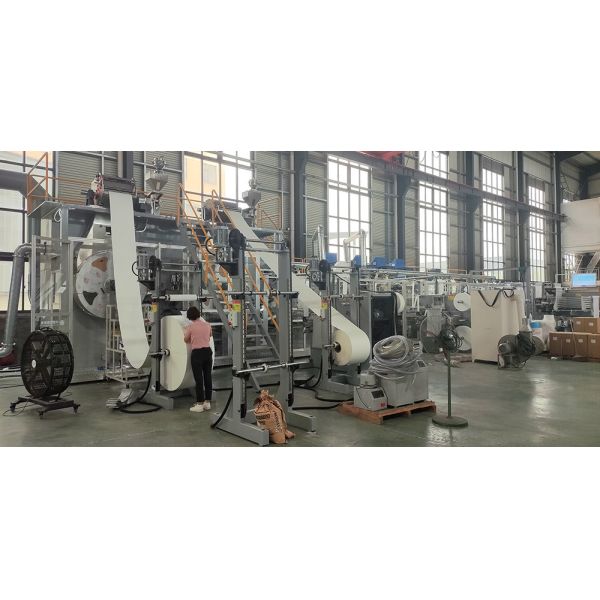 Fast And Innovative Adult Diaper Production Line For Different Shapes And Functions