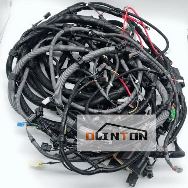 OEM Excavator Wiring Harness PC130-7 Exterior Lines 208-06-71731 for Customer