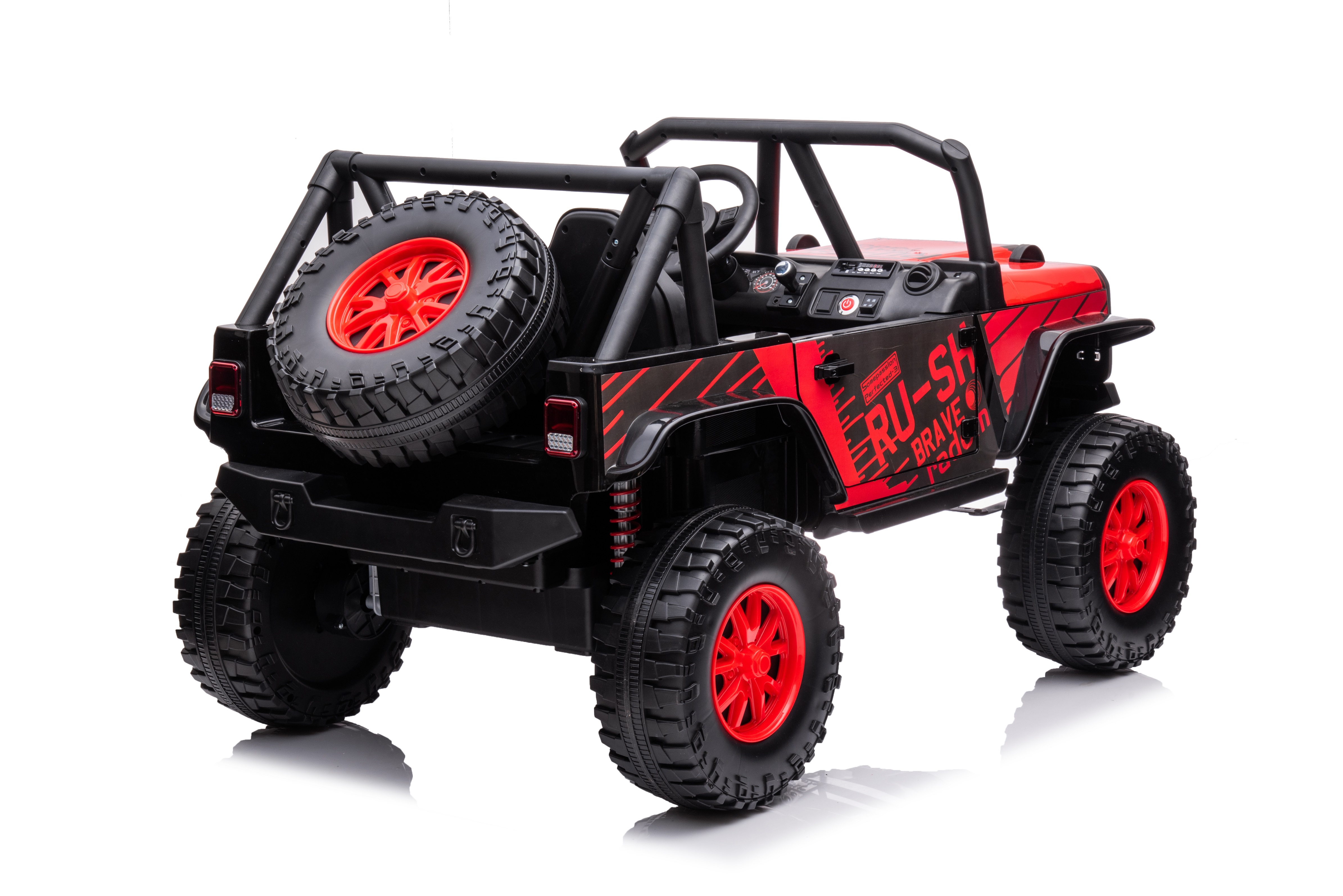 24v 12v Battery Powered Electric Car Kids 2 Seater Suv Ride On Cars with Remote Control