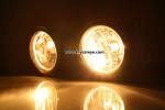 Fog Light FOR Honda Fit Jazz GK5 RS 2014 2015 2016 Car