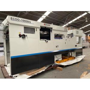 China Fully Automatic Flatbed Die Cutting Machine With Waste Stripping on sale