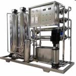 98% Salt Rejection Reverse Osmosis System 10-50 M3/Hr For Municipal Water