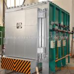 850 Degree Celsius Box Type Electric Heat Treatment Furnace , Car Bottom Furnace