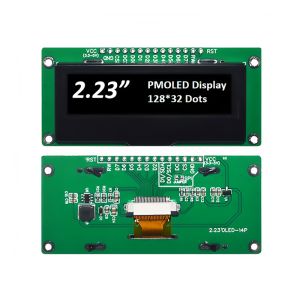 China 128x32 Dots OLED Graphic Display Module 2.23 Inch SPI Interface on sale