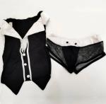 Thong G String Underwear Cotton Floral Nylon Butler Lingerie Polyester Spandex