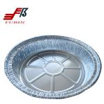 9 Inch Round Foil Pan Disposable Aluminum Food Packing Container