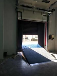 China 1000mm Telescopic Lip Hydraulic Dock Leveler，Loading Dock Equipment For Truck Loading/Unloading factory