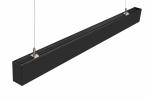 Recessed Linear LED Ceiling Lights / Suspended Linear Fluorescent Light Fixtures