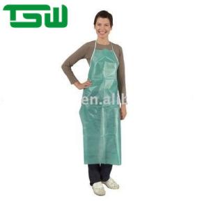 China Multicolor Lightweight 72*90CM Non Woven Disposable Apron factory