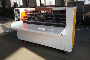China Automatic Thin Blade Carton Cardboard Slitting And Creasing Machine High Hardness factory