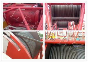 China Large Capacity Hydraulic Pulling Winch Hydraulic Overhead Hoisting Winch factory