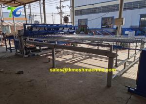 China Wire Concrete 415v Construction Mesh Welding Machine Aperture Adjusted factory