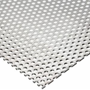 China 304H Stainless Steel Perforated Sheet factory
