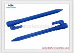 High quality PP or ABS plastic tent peg for outdoor camping 6 in.