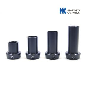 China CE Certified Short Prosthetic Adapter Aluminuum 7075 45mm - 90mm factory