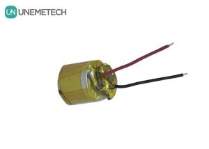 China 3.7V 65mAh Polymer Cylindrical Lithium Ion Battery 10100 For Wireless Bluetooth Headset factory