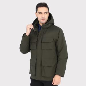 3 Temperature Adjustable Heated Winter Clothes 100% Polyester Heated Snowboard