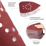 Triangle Self Stick Psa Sandpaper Sheets For Car Paint