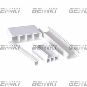 China High Volume UPVC Pvc Plastic Extrusion Mold 2316 Steel Construction Industry factory