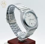 Aqua Resistant Quartz Stainless Steel Men Watch With Analog Display And Luminous