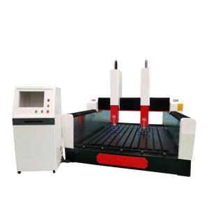 China WAMI 25mm Marble Headstone Engraving Equipment CNC Router Machine factory
