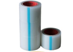 China No Glue Clear LDPE Protective Film , UV Resistant Plastic Film Against Dirt / Damage factory